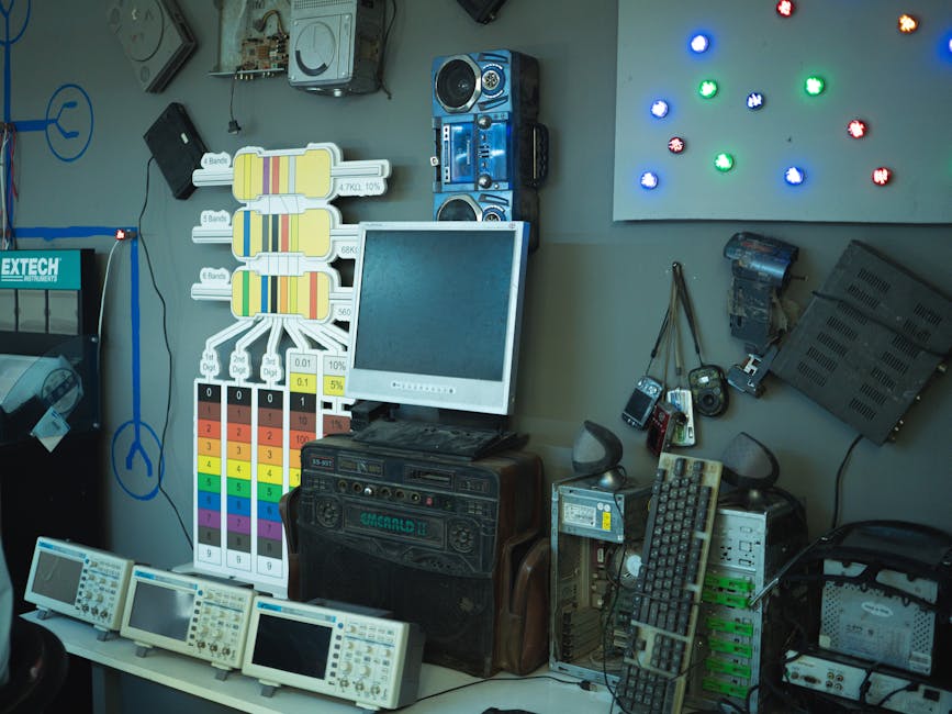 RAM selber bauen: Die unglaubliche Reise zur Halbleiterfertigung zu Hause