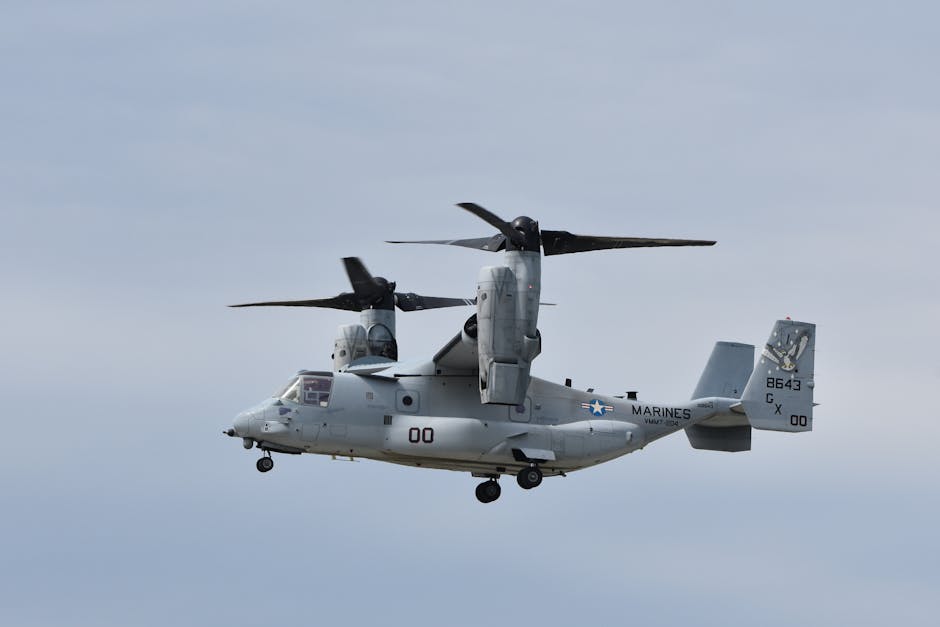 V-22 Osprey: Die Ingenieurskunst hinter dem Kipprotor-Flugzeug