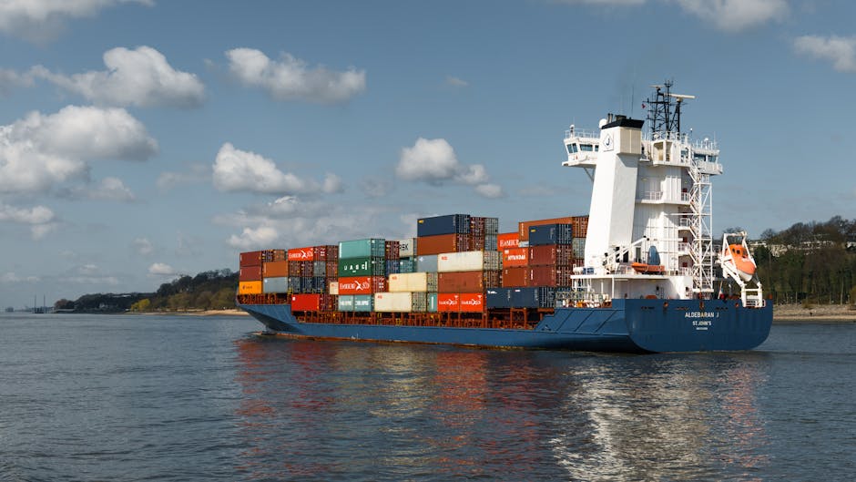 Globale Lieferkette: Maersk Essex & die Herausforderungen der Containerschifffahrt