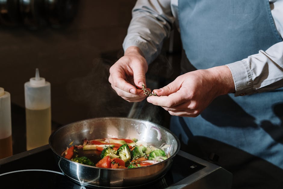 Lebensmittelbasiertes Kochen: Mehr Spaß, weniger Verschwendung & Stress