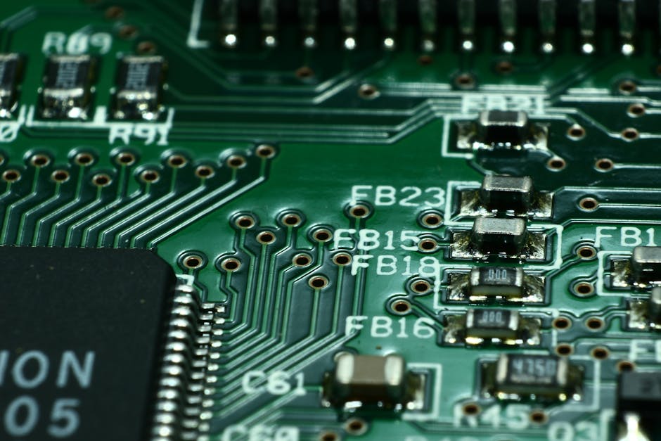 Das Geheimnis gelüftet: Warum sind Leiterplatten eigentlich grün?